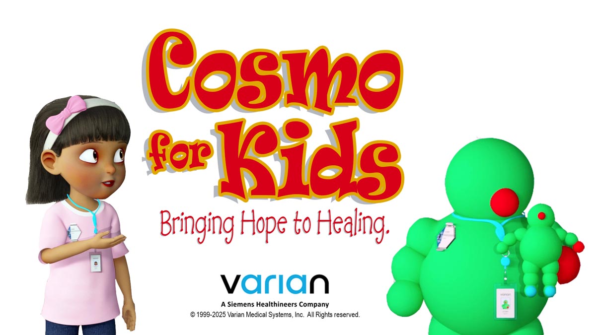 BREAKIRON + Varian Cosmo for Kids project