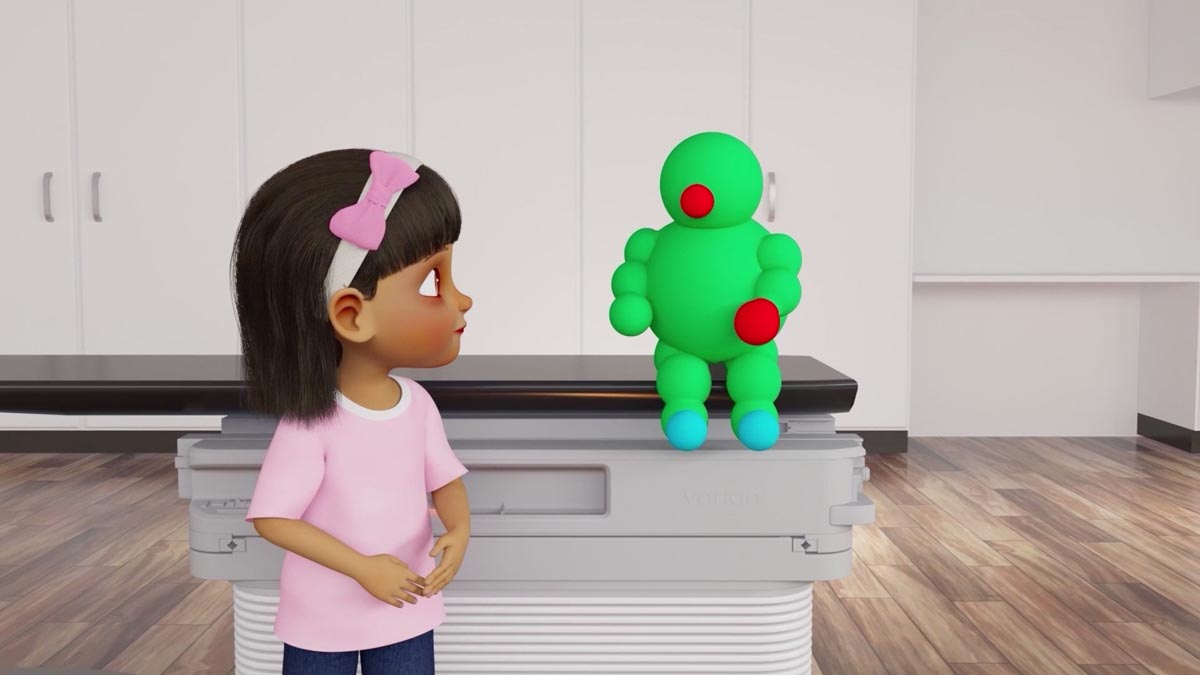 BREAKIRON + Varian Cosmo for Kids project