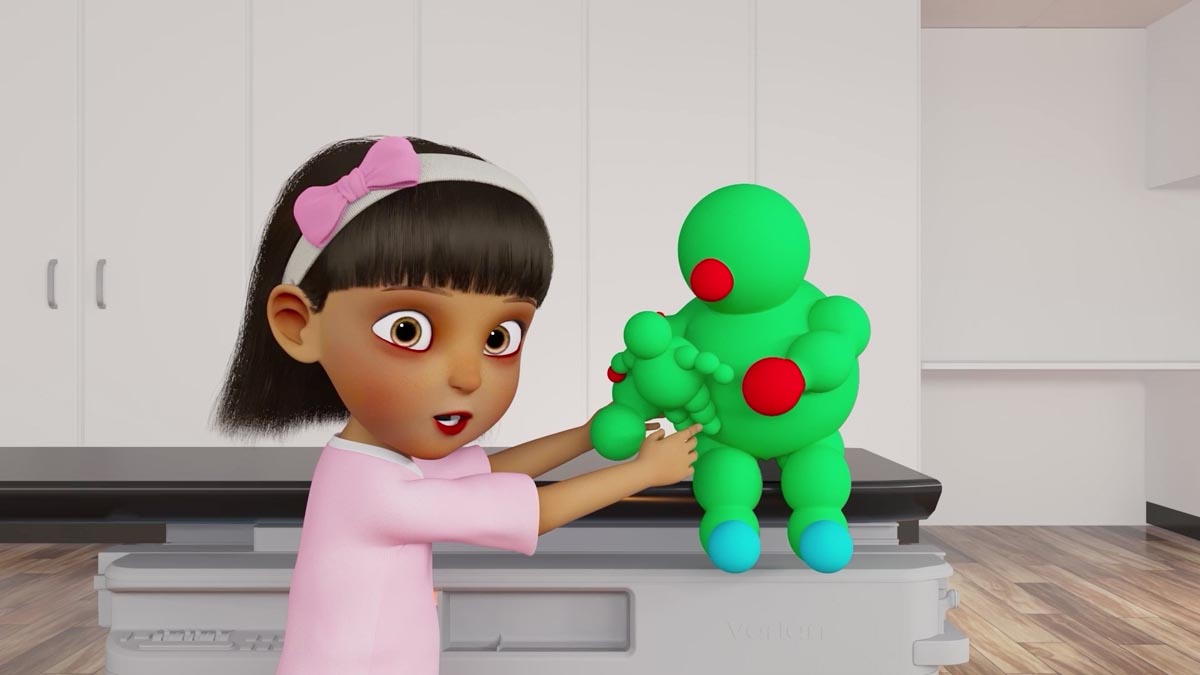 BREAKIRON + Varian Cosmo for Kids project